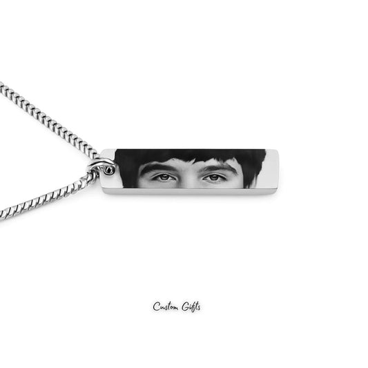 Customize Eye Necklace