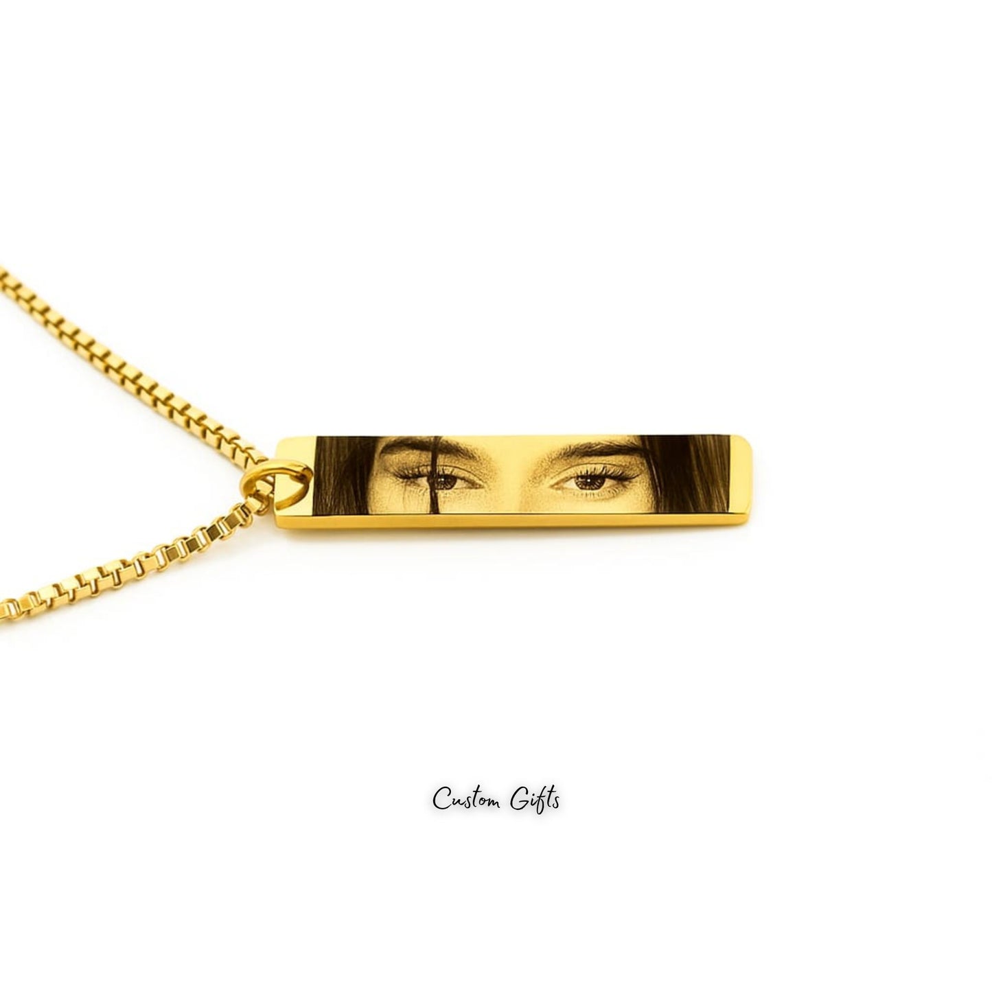 Customize Eye Necklace