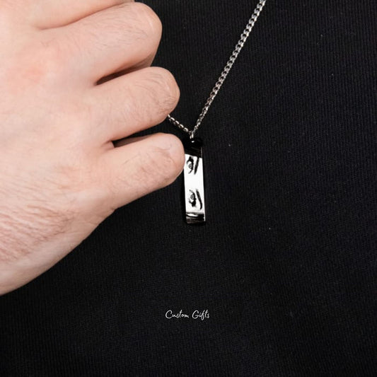 Customize Eye Necklace